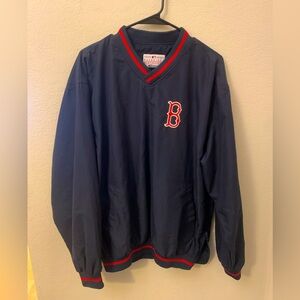 Boston Red Sox Jacket Medium MLB Genuine Merchandise G-III G3 Carl Banks